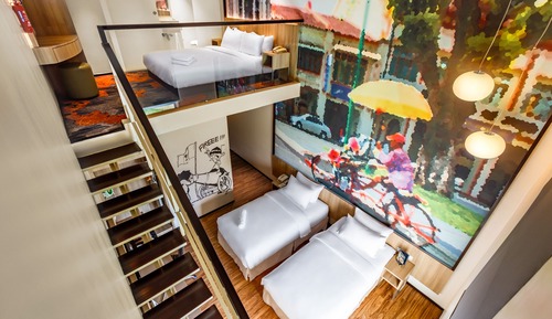 Soho Duplex (Family Room)