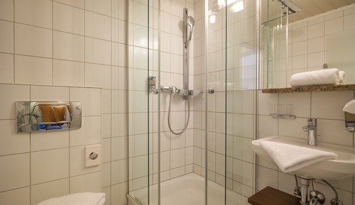 Economy Single Room, 1 Twin Bed, Balcony, Mountain View