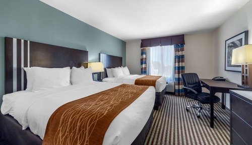 Standard Room, 2 Queen Beds, Non Smoking