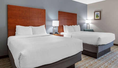 Standard Room, 2 Queen Beds, Non Smoking