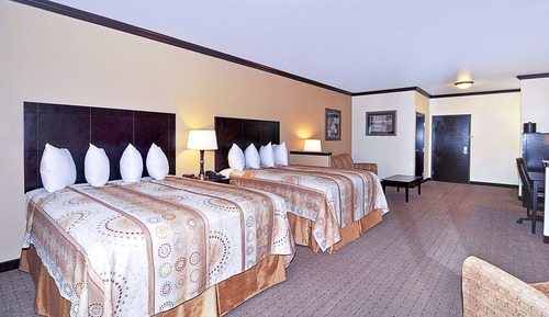 Suite, Multiple Beds, Non Smoking, Refrigerator & Microwave (with Sofabed)