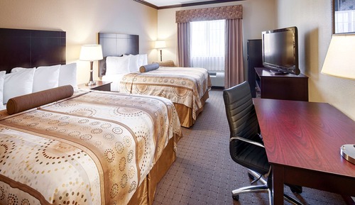 Standard Room, 2 Queen Beds, Accessible, Non Smoking (Bathtub )