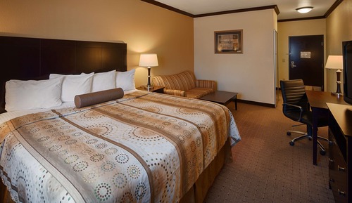 Standard Room, 1 King Bed with Sofa bed, Non Smoking, Refrigerator & Microwave (with Sofabed)