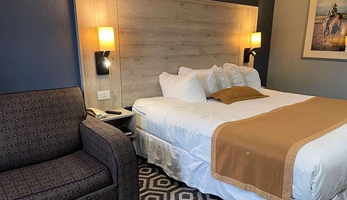 Room, 1 Queen Bed, Non Smoking