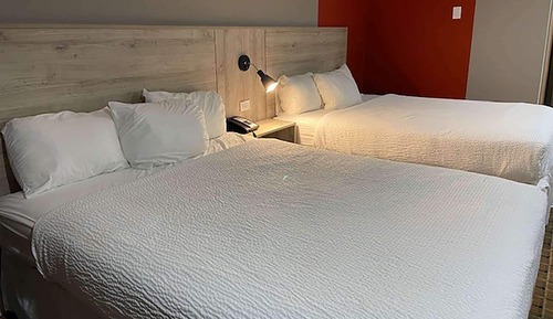 Deluxe Room, 2 Queen Beds, Non Smoking