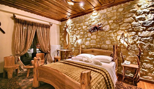 Deluxe Double Room, Fireplace (4 pax)