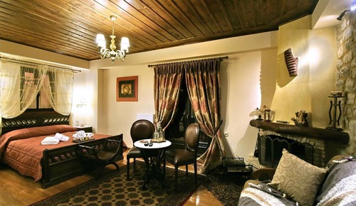 Deluxe Double Room, Fireplace (2 pax)