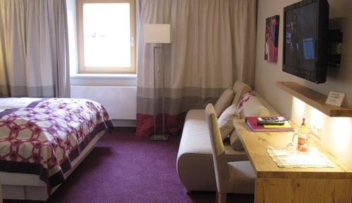 Superior Room, 1 Queen Bed with Sofa bed