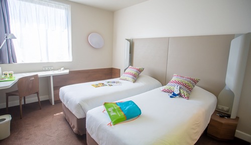 Next Generation, Standard Room, 2 Twin Beds