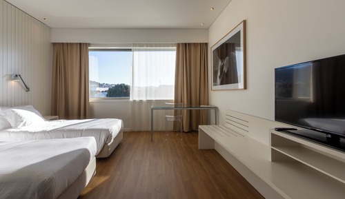 Double or Twin Room, Mountain View