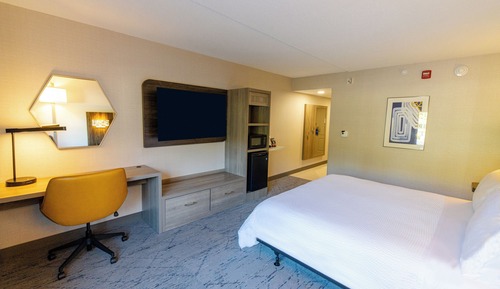Standard Room, 1 King Bed, Roll-in Shower (Communications, Roll-In Shower)