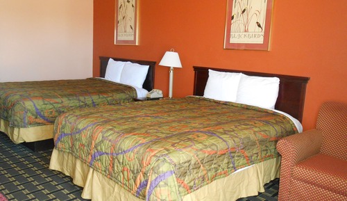 Double Room, 2 Queen Beds, Non Smoking