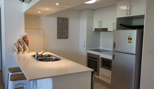 Standard 2 Bedroom Apartment - Kitchen