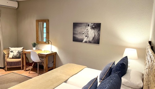 Classic Double or Twin Room (Safari)