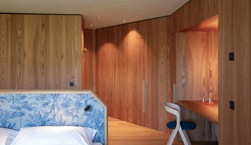 Deluxe Room, Mountain View, Mountainside (Lux)