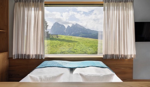 Premium Double Room, Mountain View, Mountainside (Grandangolo)