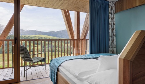 Deluxe Double Room, Mountain View, Mountainside (Telescope)