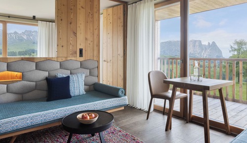 Panoramic Suite (Suite "Spuren im Schnee")