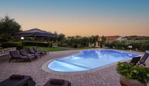 2 Villas Complex with Private Pool