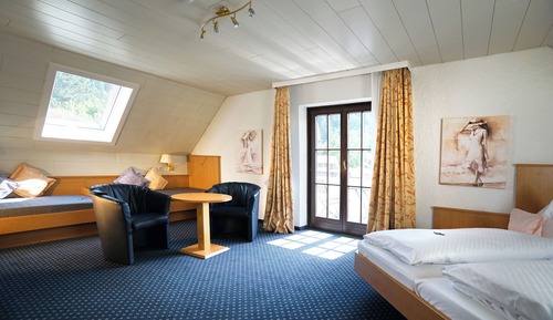 Family Quadruple Room, Multiple Beds