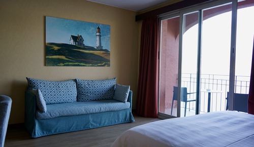 Deluxe Room, Terrace, Lake View (Superior)