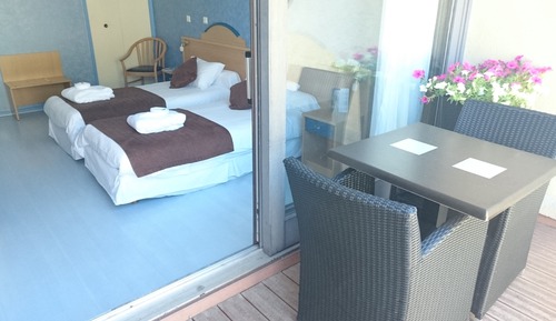 Standard Twin Room, Terrace