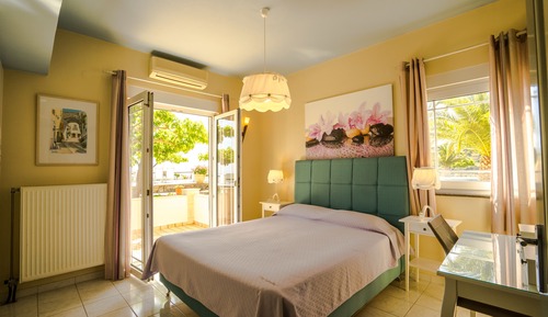 Superior Apartment, 2 Bedrooms, Sea View