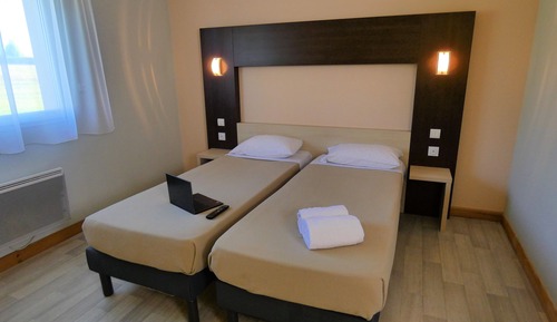 Classic Twin Room, Private Bathroom, Park View