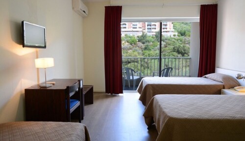 Triple Room, Mountainside