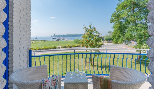 Double Room, Balcony, Sea View