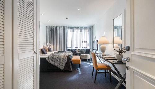 Comfort Room, 1 King Bed