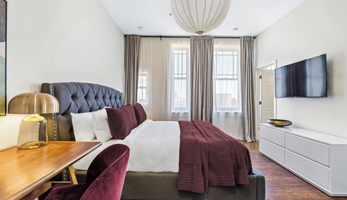 Room, 1 King Bed, Non Smoking