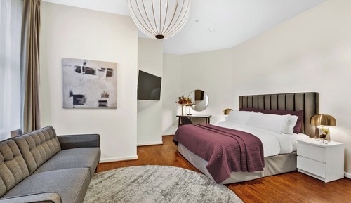 Deluxe Room, 1 King Bed, Non Smoking