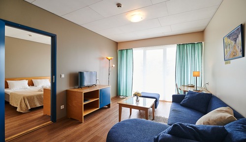 Suite, Sauna