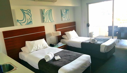 Standard Studio, 2 Twin Beds, Kitchenette