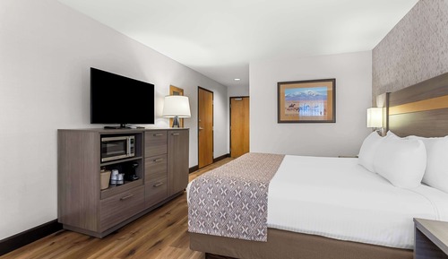 Standard Room, 1 King Bed, Non Smoking, Refrigerator