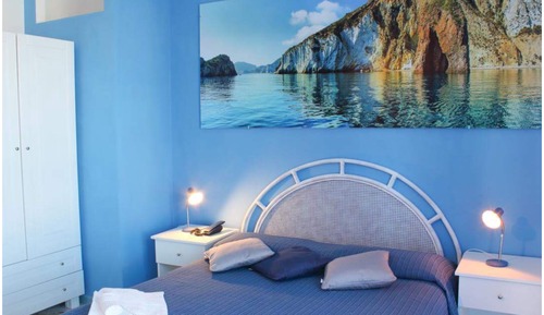 Quadruple Room, Sea View