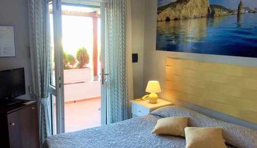 Basic Double Room, Sea View