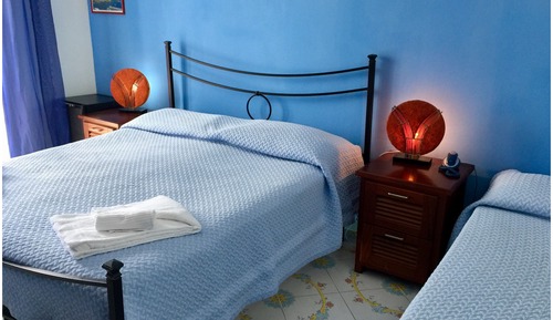 Triple Room, Sea View