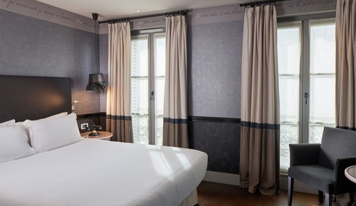 Classic Double Room, balcony or terrace