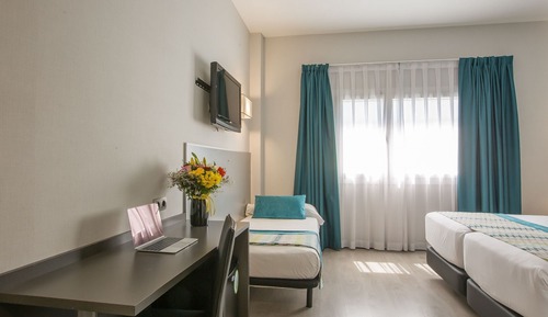 Triple Room, 3 Twin Beds
