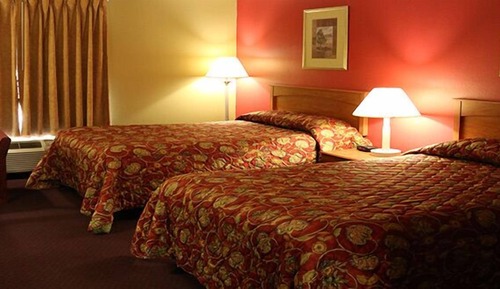Standard Room, 2 Double Beds, Non Smoking