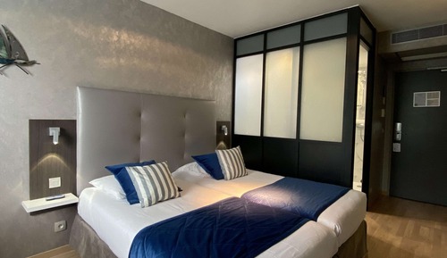 Comfort Room, 2 Twin Beds, Non Smoking