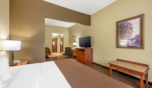 Suite, 1 King Bed, Accessible, Bathtub (with Sofabed)