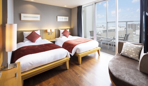 Deluxe Twin Room, Smoking