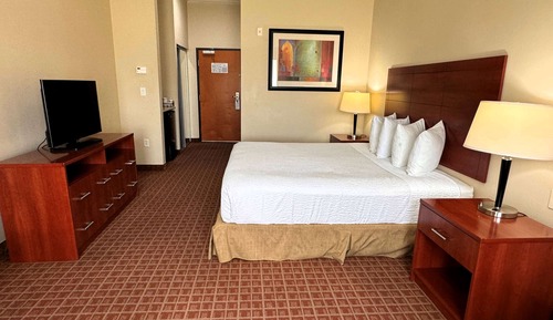 Standard Room, 1 King Bed
