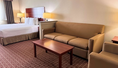 Suite, 1 King Bed with Sofa Bed