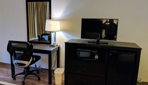 Room, 2 Double Beds, Non Smoking, Refrigerator & Microwave