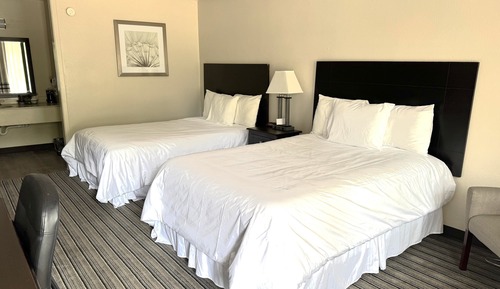 Room, 2 Queen Beds, Non Smoking, Refrigerator & Microwave