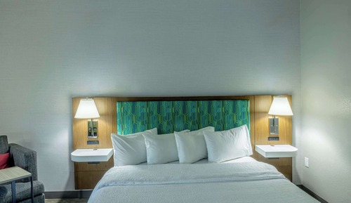 King bed